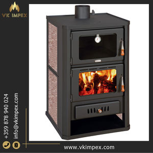 Diseño único 2024 Top Model 6,3 Kg/h Consumo de combustible Independiente Chimenea con horno de leña para Hotel Villa Uso interior - Product Image 3