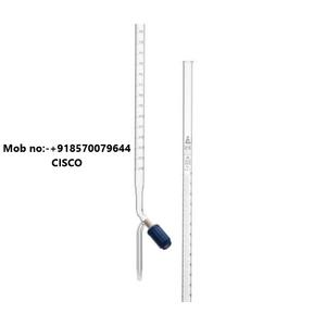 Rotaflow สำนักแก้วปรับแต่งได้ราคาสมเหตุสมผล stopcock 0 3มม. ขนาดเบื่อสำหรับสารเคมีอุปกรณ์การศึกษาการวิจัย - Product Image 4