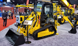 2023 JCB 3TS-8T Mini MINICARGADORA DE dirección deslizante motor diésel capacidad de 5 toneladas usado nueva condición precios baratos núcleo incluye motor de bomba 220V - Product Image 3
