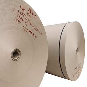 Rouleau de papier d'étiquetage Premium Core Board (CB) 450 GSM, gaufré, fabriqué en Thaïlande, pour emballage industriel de film étirable et feuille métallique - Product Image 6
