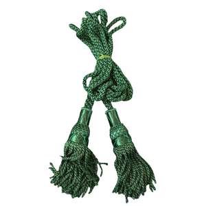 This is a multi-color wool bugle <b>cord</b>, typically used with a B-flat bugle - Product Image 6