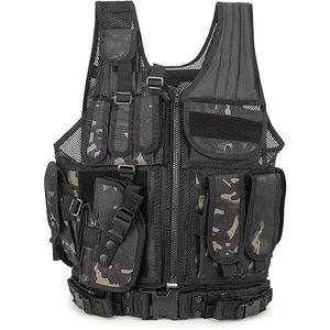 Chaleco táctico Reversible para hombre de alta calidad 2025 con diseño transpirable de bolsillo de 5 dimensiones para otoño invierno al por mayor - Product Image 2