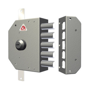 C.R. Arte. 3200 Serratura di Sicurezza con Chiave Destra Senza Asta - Product Image 1