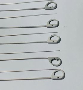 Instrumentos de Alta Calidad, 10 Piezas, Agujas Rectas para Sutura Scorpion en Artroscopia de Rodilla, Acero Inoxidable, ISO13485 - Product Image 2