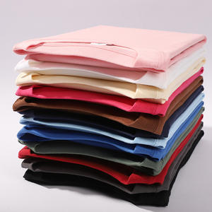 Diseño de logotipo personalizado OEM 100% algodón pesado 230gsm cuello redondo tejido Color sólido sudadera de manga larga de gran tamaño para hombres - Product Image 4