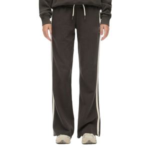 กางเกงจ็อกเกอร์ทรงบานลำลองคุณภาพสูงสำหรับผู้ชาย ดีไซน์เนอร์ออกแบบเอง เอวยางยืด รุ่นซ้อนทับ ปี 2026 - Product Image 1