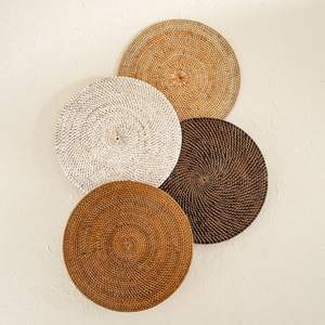 Sets de table en rotin de taille et de forme de logo personnalisé Vente à prix raisonnable-Sets de table en gros de haute qualité bon marché fabriqués au Vietnam - Product Image 3