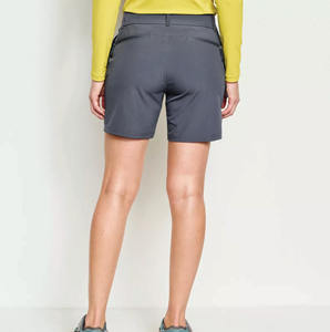 Shorts de surf, de plage et de pêche pour hommes, personnalisés en gros, en toile 100% polyester, respirants, à séchage rapide, écologiques, avec cordon de serrage à la taille, mi-longueur - Product Image 4