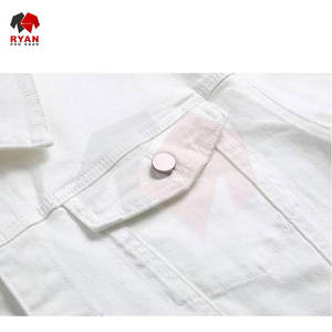 Chaqueta Vaquera de Invierno de Punto Ryan Pro Gear para Hombre, Logotipo Personalizado en la Parte Delantera, Tejido Impermeable y Transpirable, Cierre de un Solo Botón, ODM OEM - Product Image 3