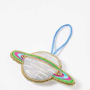 Handmade Vintage Children's Party Rhinestone Keychains Bling Customized Color Alphabet Letter Initial Wristlet Unisex - Product Image 5