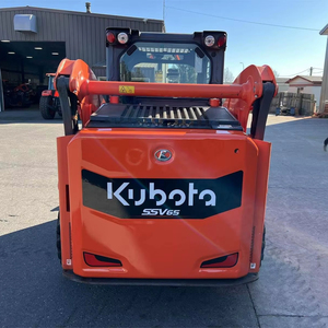 2016 Kubota SSV65 Minicargadora cargadora de ruedas cargadora frontal Mini retroexcavadora cargadora de troncos y cargadora de tractores - Product Image 2
