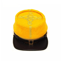 Venta al por mayor de gorras de capitán bordadas personalizadas gorras ceremoniales