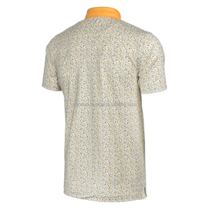 เสื้อยืดโปโลสำหรับผู้ชายแบบสั่งทำพิเศษด้วยการปักลายสีสันสดใส12สีและการพิมพ์ดิจิตอลบนผ้าถัก - Product Image 4