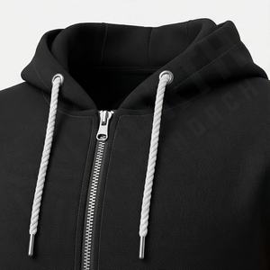 ชุดกีฬาผู้ชายแบบมีฮู้ด ระบายอากาศได้ดี สำหรับฤดูหนาว ดีไซน์ทันสมัย ชุดสองชิ้น เหมาะสำหรับฟิตเนส กิจกรรมกลางแจ้ง ท่องเที่ยว ออกกำลังกาย วิ่ง และเล่นกีฬา - Product Image 4