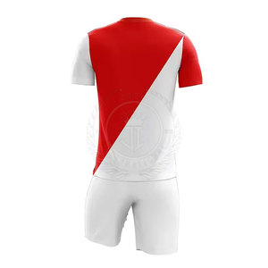 Uniformes de Fútbol Personalizados de Primera Calidad, 100% Poliéster, Transpirables y de Secado Rápido, Gran Venta, MOQ Bajo - Product Image 3