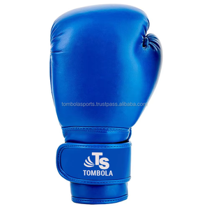 Vente en gros OEM Logo personnalisé Gants de boxe pour l'entraînement au combat professionnel Gants confortables et durables pour les compétitions - Product Image 2