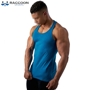 Camisetas Deportivas para Hombre, Poliéster/Spandex, Secado Rápido, Transpirables, Ecológicas, Anti-Pilling, Colores Personalizados, Servicio OEM, Raccoon - Product Image 2