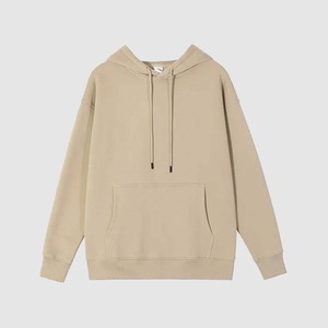 Sweat-shirt décontracté épais 400gsm pour hommes Sweat-shirt à capuche long en polaire de haute qualité Impression bouffante Logo brodé en 3D Automne - Product Image 6