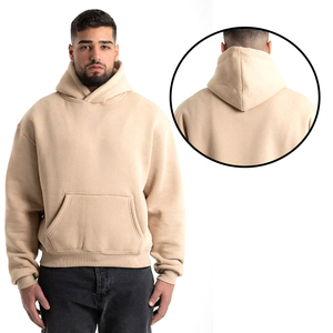 Sudaderas con capucha de gran tamaño para hombre 2024, poliéster/algodón transpirable de buena calidad, superventas, suministro directo de fábrica para invierno - Product Image 6
