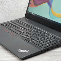 Laptop Bisnis Rekondisi 95% Baru untuk Thinkpad T580 Laptop I5-8th 8G 256G SSD 15.6 Inch Notebook Bekas