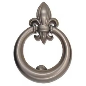 Decorative Metal <b>Door</b> <b>Knocker</b> Vintage Classic <b>Front</b> <b>Door</b> Ornament Home Villa Entrance Heavy Duty Ring Handle Hardware - Product Image 3