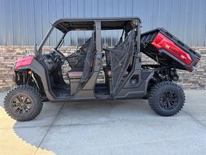 รถอเนกประสงค์ขับเคลื่อน 4 ล้อ UTV 300 ซีซี 4 จังหวะ เกียร์ธรรมดา ได้รับการรับรองมาตรฐาน EEC สำหรับทุกสภาพพื้นผิว รถเอทีวีพร้อมตะกร้าหน้า สำหรับใช้งานในฟาร์ม/ทางเดินในไร่นา ใช้เชื้อเพลิงเบนซิน/ดีเซล 10 ลิตร - Product Image 1
