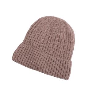 Wholesale 100% <b>Wool</b> Jacquard <b>Beanie</b> Hats Custom Logo Breathable <b>Beanies</b> for Men Cotton Made - Product Image 4