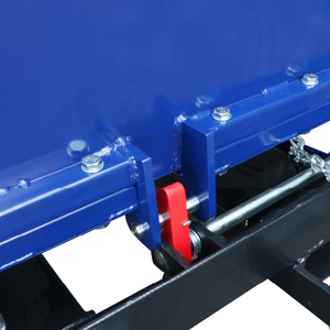 Contenedor de Basura Inclinable Plegable de Acero Inoxidable AUSAVINA para Reciclaje en Talleres/Almacenes - Product Image 5