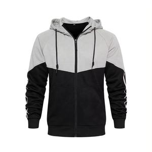 Gran oferta de invierno, ropa para hombre, conjuntos para hombre, conjunto con capucha estampada, Sudadera con capucha y cremallera de lana, pantalones de chándal, chándales informales para hombre - Product Image 3