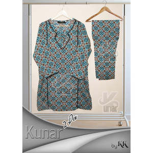 KN FANINO เสื้อชีฟองพิมพ์ลายดิจิตอลลำลองสำหรับฤดูใบไม้ผลิ/ฤดูร้อน - Product Image 3