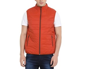 Chaleco acolchado OEM de gran calidad para hombre, peso ligero de tendencia superior, estilo informal hecho a medida, nueva moda transpirable con tarifa barata - Product Image 1