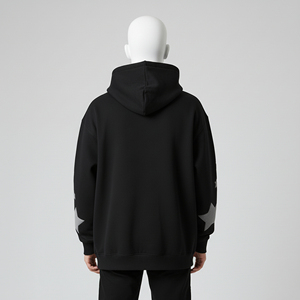 Sudadera con capucha Fabricantes de ropa Logotipo personalizado Unisex Sudadera con capucha de gran tamaño Sudadera con capucha en blanco de peso pesado para hombre - Product Image 4