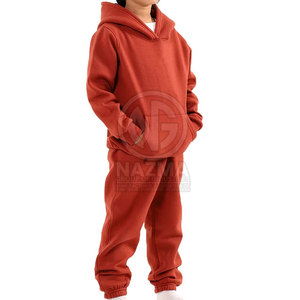 Nuevo Diseño de Invierno, Sudadera con Capucha, Ropa Casual Sólida, Conjunto Deportivo para Niños, 100% Algodón, Transpirable, Precio Razonable, Más Vendido - Product Image 3