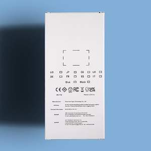 Rasoir électrique rechargeable bleu-noir pour hommes, étanche IPX7, rasage humide/sec du visage avec tondeuse escamotable pour utilisation en camping-car - Product Image 4