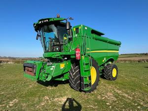 Maquinaria Agrícola Usada en Buen Estado, Cosechadora Combinada New-Holland CR9060 para Arroz y Trigo, Cosechadoras Combinadas Baratas en Venta - Product Image 3