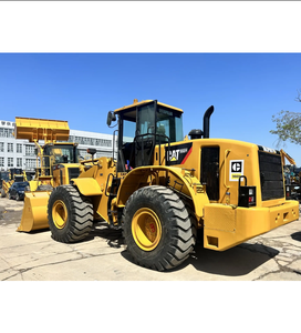 รถตักล้อยางมือสอง Cat 966H ขนาด 23 ตัน เครื่องยนต์ใช้งานได้ รถตักหนักสำหรับงานก่อสร้าง ขาย - Product Image 1