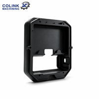 Boîtier personnalisé usiné CNC en aluminium 6061, fraisage CNC, anodisation noire pour appareils électroniques