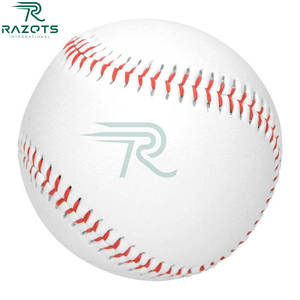 Ballon de baseball d'entraînement personnalisé avec votre propre logo, vente en gros, ballon de baseball d'entraînement le plus vendu - Product Image 3