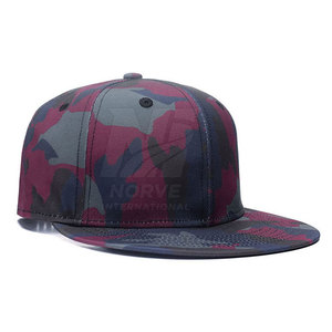 Casquette Snapback élégante avec broderie moderne, ajustable, pour un style outdoor tendance, collection jeunesse - Product Image 2