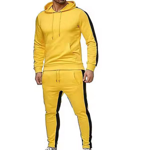 2024 vente en gros personnalisé 100% coton Fitness Tech polaire survêtement ensemble surdimensionné Tech Fit survêtement costume pour hommes Sports d'hiver - Product Image 2