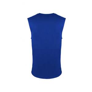 Meilleure vente 60% coton peigné à anneaux 40% Polyester femmes dames débardeurs musculaires vente en gros - Product Image 6