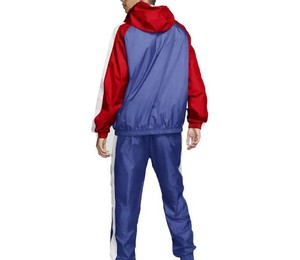 Conjunto Cortavientos para Hombre de Alta Calidad, Transpirable, con Capucha, Informal, para Deportes al Aire Libre, con Impresión de Logotipo Personalizado, Ligero y de Secado Rápido - Product Image 2