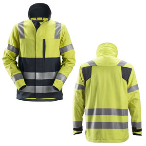Chaqueta de seguridad para hombre con tiras reflectantes para visibilidad en el lugar de trabajo chaqueta de seguridad - Product Image 1