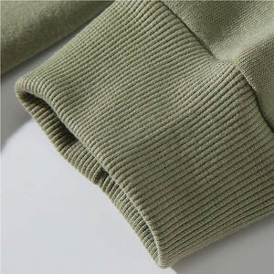 Sweatshirts à capuche 100% coton personnalisés pour hommes Vêtements d'hiver décontractés fabriqués au Pakistan Service OEM disponible Motif solide - Product Image 5