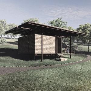 Invernadero prefabricado Industrial Ecológico 100% moderno Venta caliente 20FT & 40FT LCB01 Container Villa 25m2 Invernaderos - Product Image 2