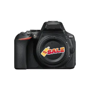 BIG SALE D5600 dx-format Digital SLR tubuh DX-format Digital SLR dengan AF-S DX NIKKOR 18-140mm f/3.5-5.6G ED VR