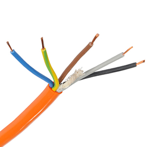 Linea di tubo PUR H07BQ-F 5x2,5 mm² arancione 100 m - Product Image 1