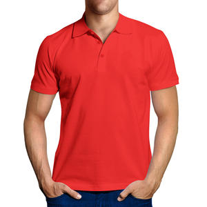 2025 de ajuste regular sólido para hombre para camisa de polo Producto de etiqueta privada personalizada - Product Image 5