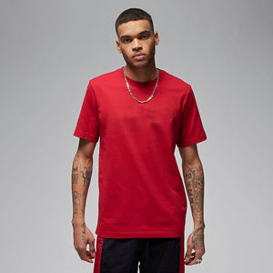 Chemises de sport musclées à manches courtes de course de marque personnalisée T-shirt de sport d'été pour hommes 100% chemises de fitness à col en coton - Product Image 1