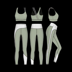 Chándal de diseñador de moda para hombre, ropa atlética cómoda, traje deportivo moderno para entrenamiento de gimnasia, correr, trotar, moda callejera - Product Image 4